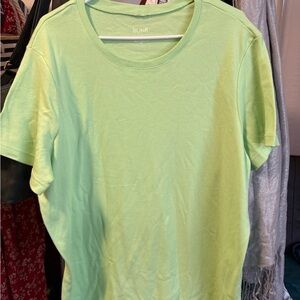 Blair Mint Green Casual Tee